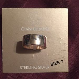 Sterling silver ring
