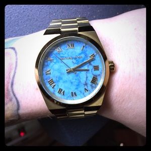 Michael Kors Turquoise Watch