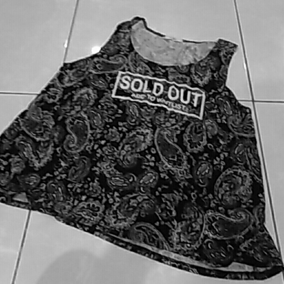 Sold out add to wait list t-shirt - Picture 1 of 1