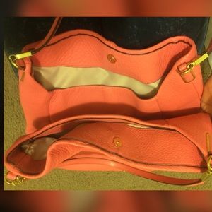 Extra pics Coach Madison pink/salmon Phoebe