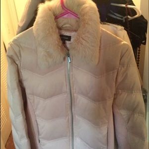BEBE PALE PINK JACKET