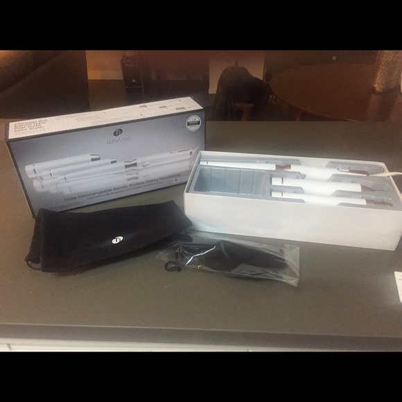 T3 Whirl Trio Interchangeable Styling Wand