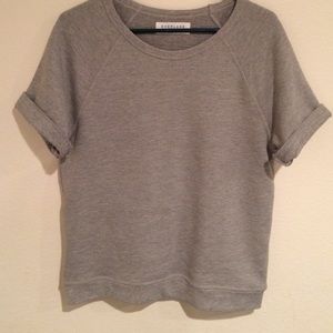 Everlane The Short Sleeve Sweatshirt