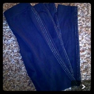 Express rhinestone legging