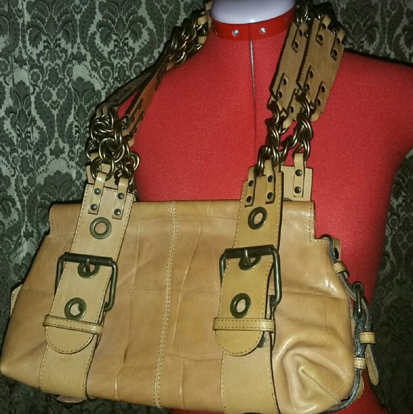 Chloe Leather Chain Bag AW03 Phoebe Philo - Picture 3 of 4