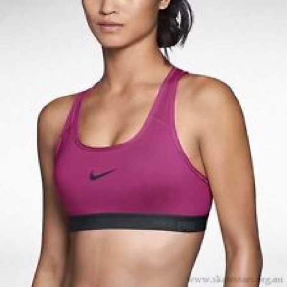 Nike Tops - Size Medium Nike Dri Fit Racer Back Sports Bra