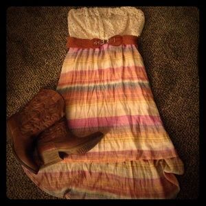 Boho Chic Summer Dress
