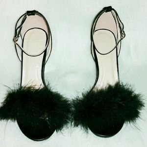 Fur heels