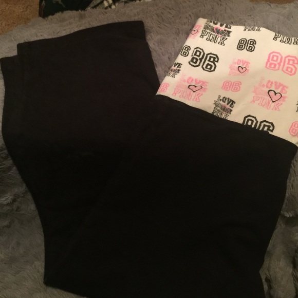 VICTORIA SECRET PINK YOGA PANTS
