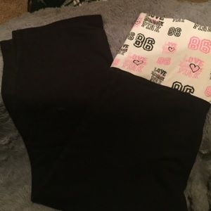 VICTORIA SECRET PINK YOGA PANTS