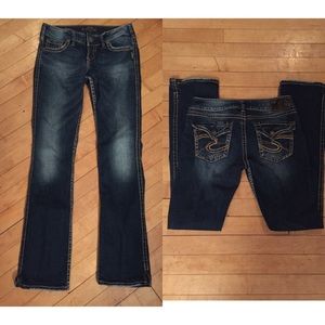 Silver jeans size 28/32