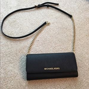 Michael Kors Wallet On A Chain