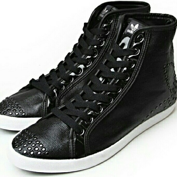 Adidas Shoes - 💋❤* RARE* Adidas Adria Womens High top sneakers