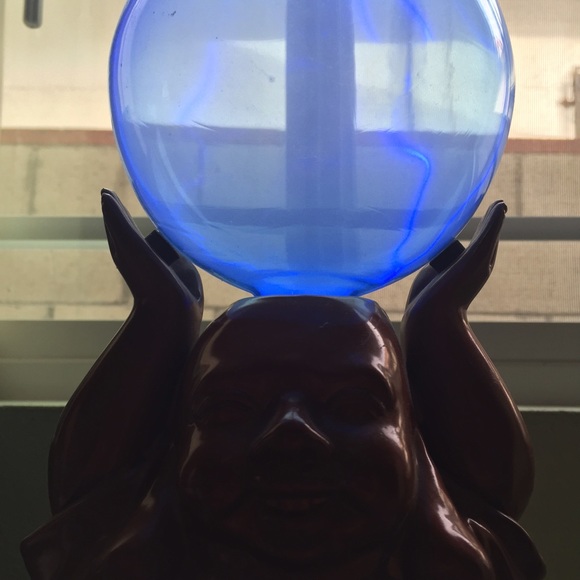 Decorative Buddha lamp