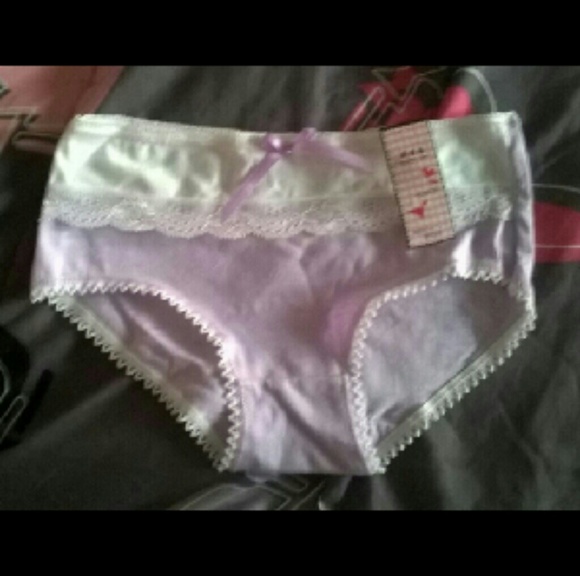 Lavender Ladies Sexy Brief Panties