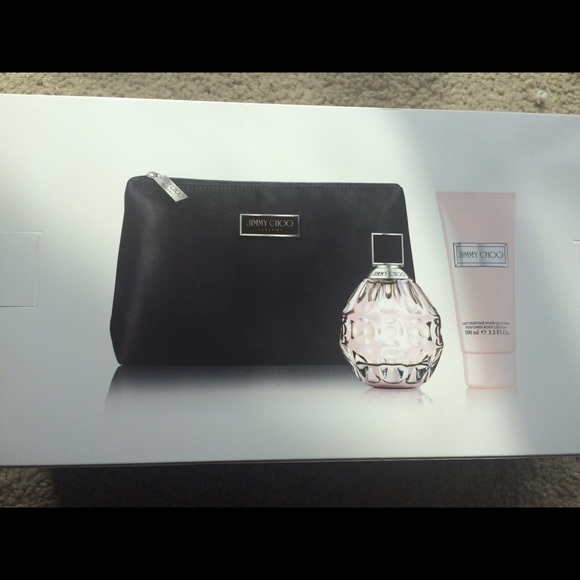 Jimmy Choo 3 piece perfume gift set