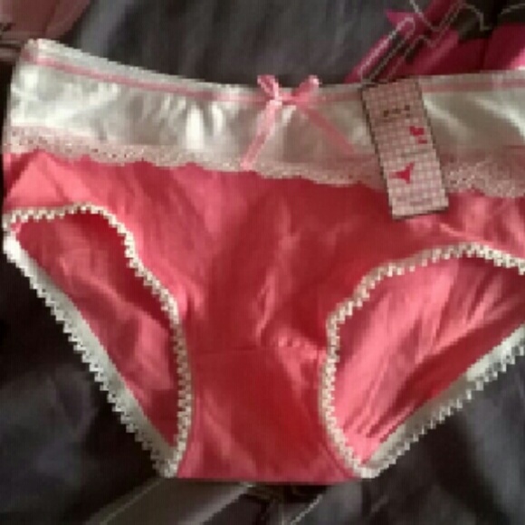 Pink Ladies Sexy Cute brief panties
