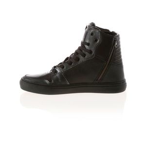 CREATIVE RECREATION ADONIS BLACK LEATHER