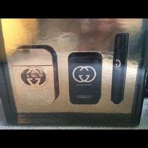 Gucci Guilty Women 3 Piece Perfume Gift Set