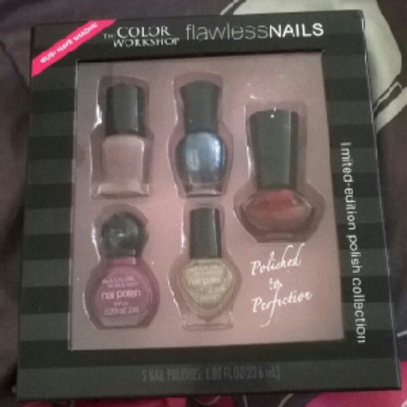 The Color Workshop Nail Polish