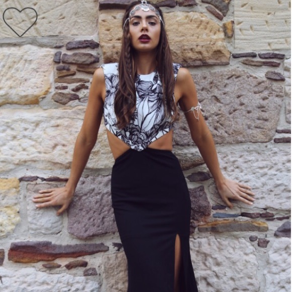 Peppermayo Cutout Dress 🔥