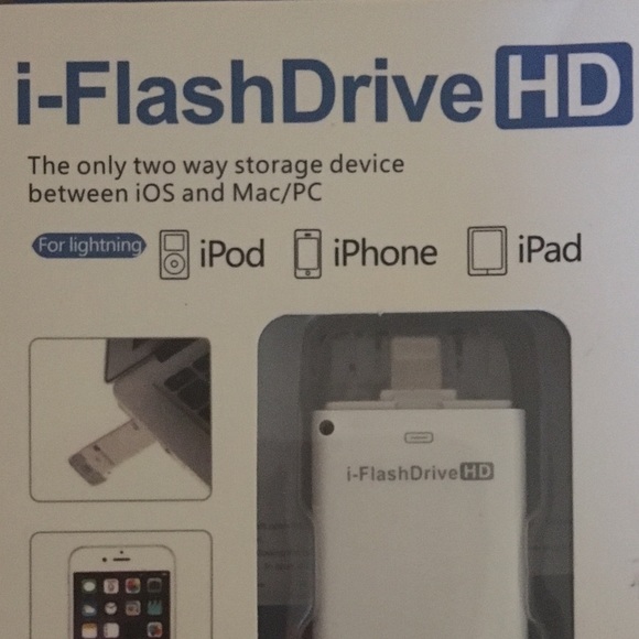 iPhone iPod iPad PHOTO STORAGE DEVICE