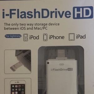 iPhone iPod iPad PHOTO STORAGE DEVICE