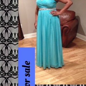 My dress only wore it once