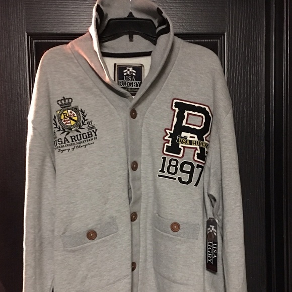 Brand new MEN'S cardigan.