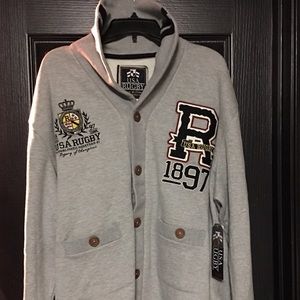 Brand new MEN'S cardigan.