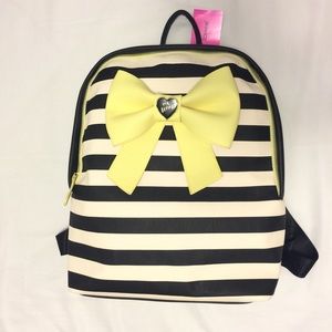 Betsey Johnson Bownanza Backpack
