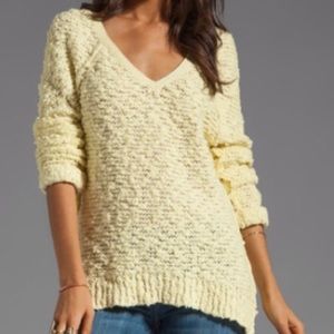 Free people spring sweater!!