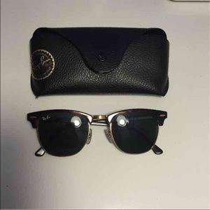 ❌SOLD❌ Ray ban clubmaster sunglasses