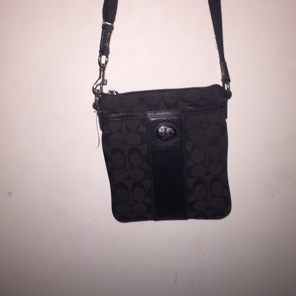 Coach Black Crossbody Bag