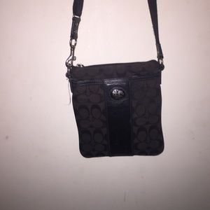 Coach Black Crossbody Bag