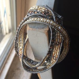 Nakamol wrap bracelet