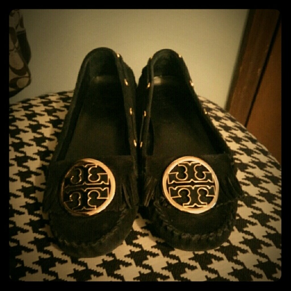 Tory Burch moccasins