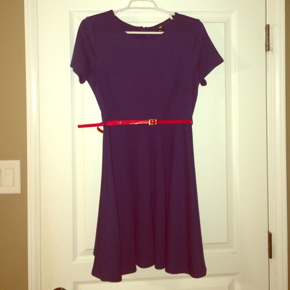 H&M Dress with belt
