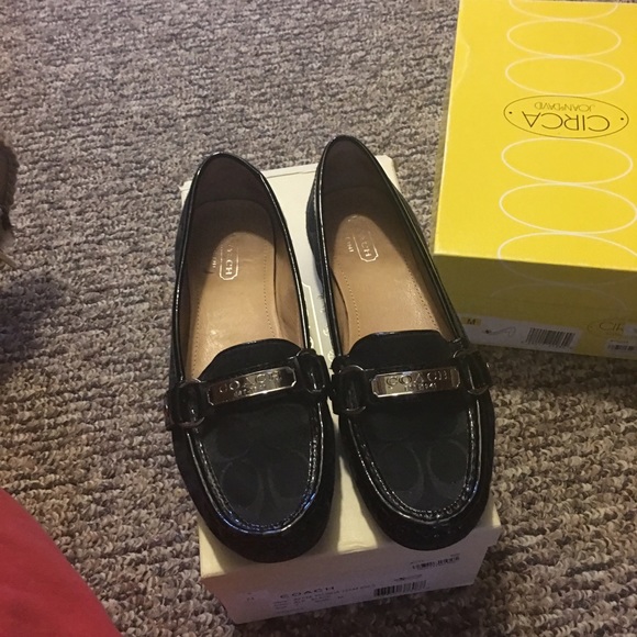 Coach loafers