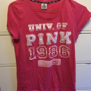 pink Victoria secrets shirt!
