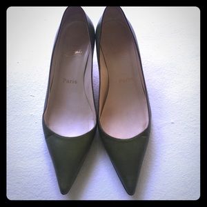 CLBoutines olive green! 💚