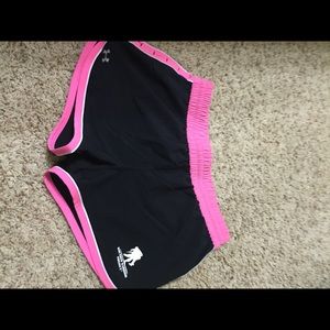 Under Armour running shorts