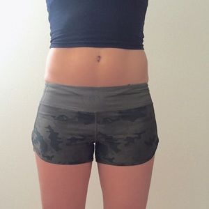 Camo Speed Shorts