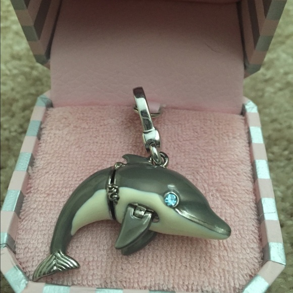Juicy Couture C-Dolphin Charm
