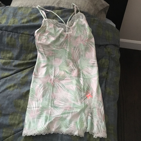 Victoria's Secret satin slip lingerie