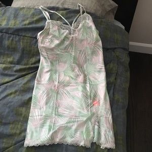 Victoria's Secret satin slip lingerie