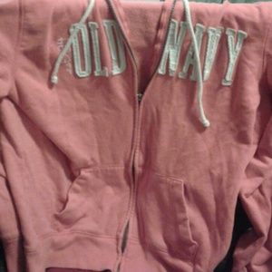 Orange Old Navy Hoodie