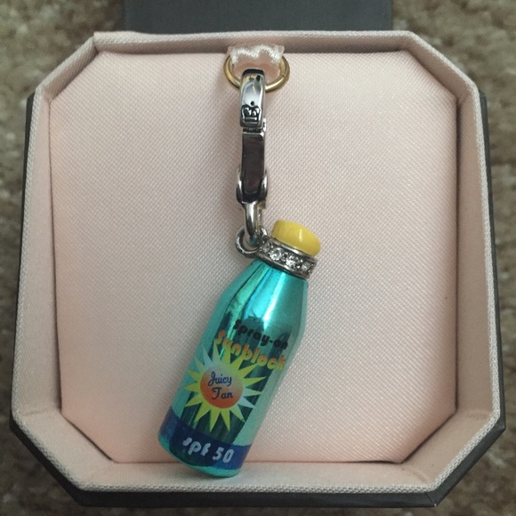 Juicy Couture Sunblock Charm