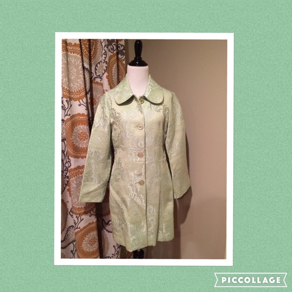 Anthropologie Spring Coat
