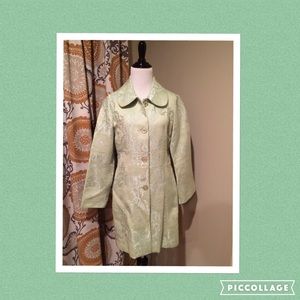 Anthropologie Spring Coat